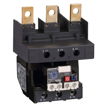 LRD4369 Schneider - Relais thermique moteur 110 à 140A - TeSys LRD - pour contacteur LC1D150