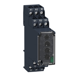 RM22UA33MR Schneider - Relais sur/sous-tension - 15 à 500V- 24 à 240Vca/cc - Zelio Control