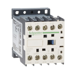 CA2KN31B7 Schneider - Contacteur tétrapolaire - 3NO+1NF - 10A - Bobine 24Vca - Vis - CA2KN