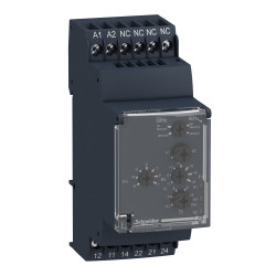 RM35HZ21FM Schneider - Relais de contrôle de la fréquence - plage 40 à 70 Hz - Zelio Control