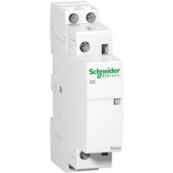 GC2520B5 Schneider - Contacteur bipolaire - 2NO - 25A - Bobine 24Vca - Vis