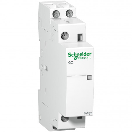 GC2520M5 Schneider - Contacteur bipolaire - 2NO - 25A - Bobine 220 à 240Vca - Vis