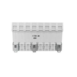 SF463 Hager - Inverseur de source manuel tétrapolaire 4P 63A - 3 positions 1/0/2- 8 modules