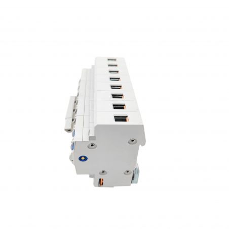 SF463 Hager - Inverseur de source manuel tétrapolaire 4P 63A - 3 positions 1/0/2- 8 modules