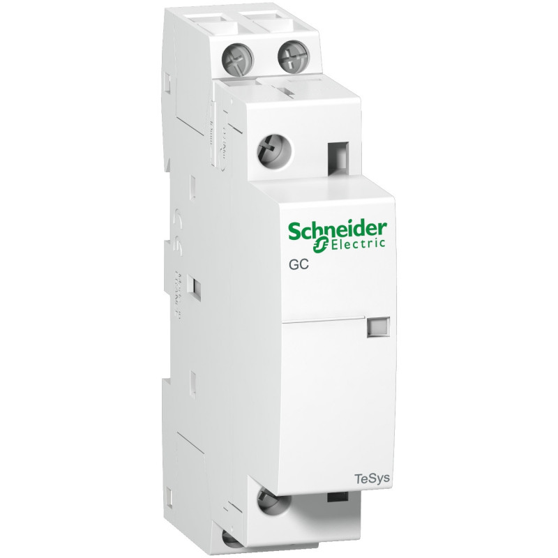 GC2520M6 Schneider - Contacteur bipolaire - 2NO - 25A - Bobine 220 à 240Vca 60hz - Vis