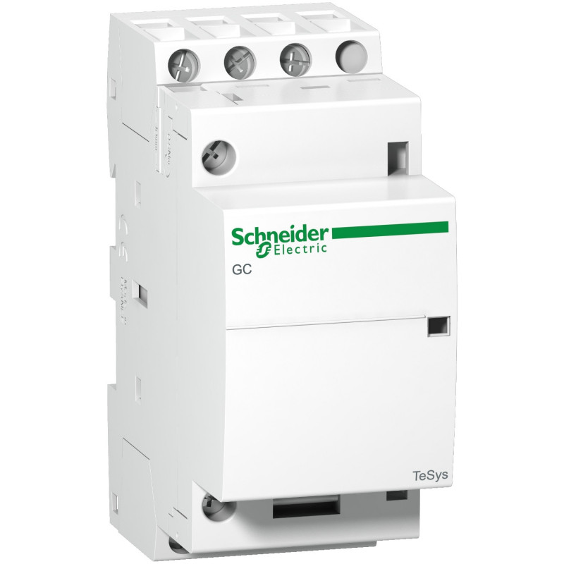 GC2530M5 Schneider - Contacteur tripolaire - 3NO - 25A - Bobine 220 à 240Vca - Vis