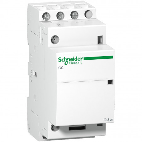 GC2530M5 Schneider - Contacteur tripolaire - 3NO - 25A - Bobine 220 à 240Vca - Vis