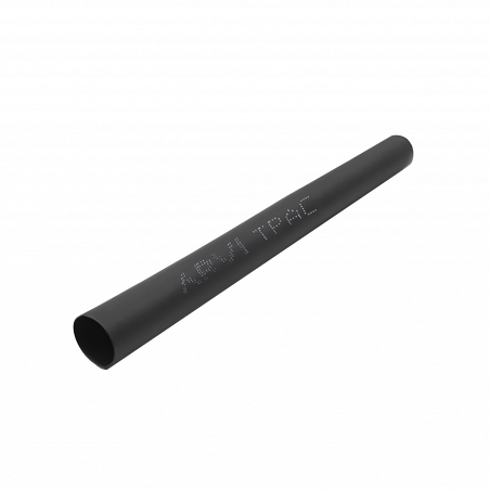 Boite de 5m de gaine thermorétractable diamètre 25/12,5mm - Noir - Restreint 2:1 - Paroi fine  - Arvi TPAC-25.0-PT