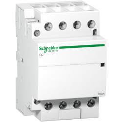 GC4040M5 Schneider - Contacteur tétrapolaire - 4NO - 40A - Bobine 220 à 240Vca - Vis