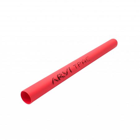 Boite de 20m de gaine thermorétractable diamètre 1,5/0,85mm - Rouge - Restreint 2:1 - Paroi fine - Arvi TPAC-1.5-VM