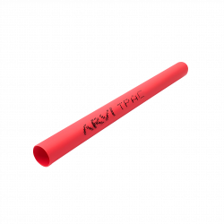 Boite de 5m de gaine thermorétractable diamètre 25/12,5mm - Rouge - Restreint 2:1 - Paroi fine  - Arvi TPAC-25.0-VM