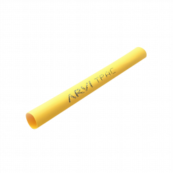 Boite de 15m de gaine thermorétractable diamètre 2/1mm - Jaune - Restreint 2:1 - Paroi fine - Arvi TPAC-2.0-AM