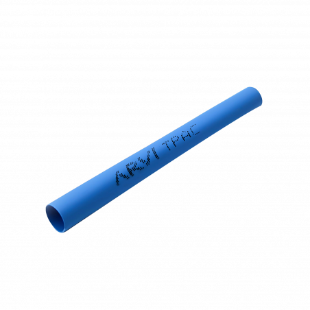 Boite de 8m de gaine thermorétractable diamètre 16/8mm - Bleue - Restreint 2:1 - Paroi fine  - Arvi TPAC-16.0-AZ