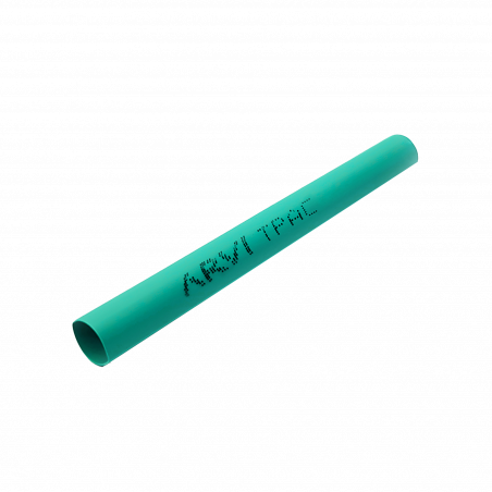 Boite de 15m de gaine thermorétractable diamètre 3/1,5mm - Verte - Restreint 2:1 - Paroi fine - Arvi TPAC-3.0-VE