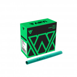 Boite de 12m de gaine thermorétractable diamètre 4,5/2,3mm - Verte - Restreint 2:1 - Paroi fine - Arvi TPAC-4.5-VE