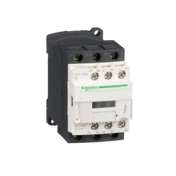LC1D09BL Schneider - Contacteur tripolaire - 3NO - 9A - Bobine 24Vcc - Vis