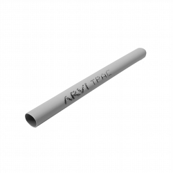 Boite de 5m de gaine thermorétractable diamètre 25/12,5mm - Grise - Restreint 2:1 - Paroi fine  - Arvi TPAC-25.0-CZ
