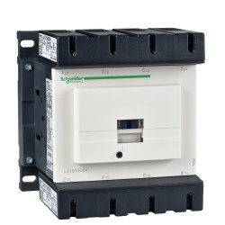 LC1D115004P7 Schneider - Contacteur tétrapolaire - 4NO - 200A - Bobine 230Vca - Vis