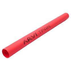 Gaine thermorétractable - 22/11mm - Rouge - Longueur 1m - Restreint 2:1 - Paroi fine  - Arvi TPAM-22.0-VM