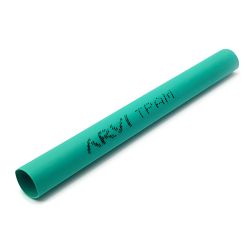 Gaine thermorétractable - 3,5/1,8mm - Vert - Longueur 1m - Restreint 2:1 - Paroi fine - Arvi TPAM-3.5-VE