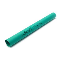 Gaine thermorétractable - 5/2,5mm - Vert - Longueur 1m - Restreint 2:1 - Paroi fine - Arvi TPAM-5.0-VE