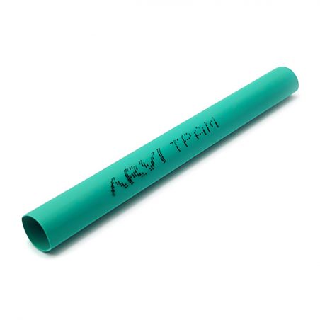 Gaine thermorétractable - 7/3,5mm - Vert - Longueur 1m - Restreint 2:1 - Paroi fine - Arvi TPAM-7.0-VE