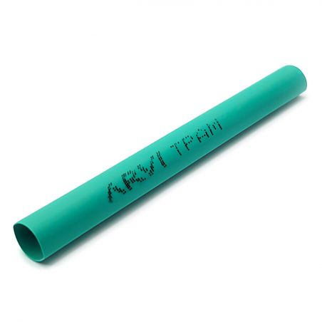 Gaine thermorétractable - 10/5mm - Vert - Longueur 1m - Restreint 2:1 - Paroi fine  - Arvi TPAM-10.0-VE