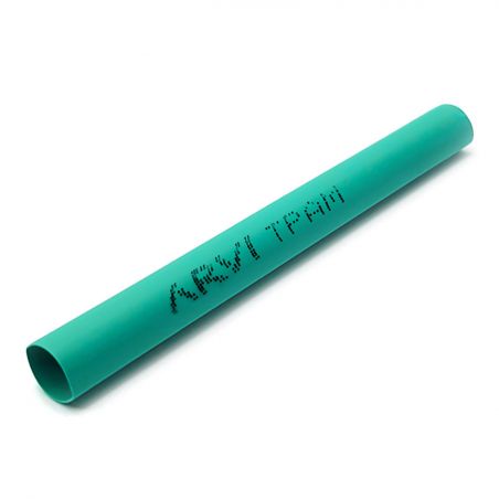 Gaine thermorétractable - 35/17,5mm - Vert - Longueur 1m - Restreint 2:1 - Paroi fine  - Arvi TPAM-35.0-VE