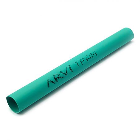 Gaine thermorétractable - 40/20mm - Vert - Longueur 1m - Restreint 2:1 - Paroi fine  - Arvi TPAM-40.0-VE