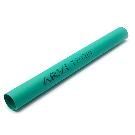 Gaine thermorétractable - 45/22,5mm - Vert - Longueur 1m - Restreint 2:1 - Paroi fine  - Arvi TPAM-45.0-VE