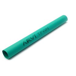 Gaine thermorétractable - 80/40mm - Vert - Longueur 1m - Restreint 2:1 - Paroi fine  - Arvi TPAM-80.0-VE