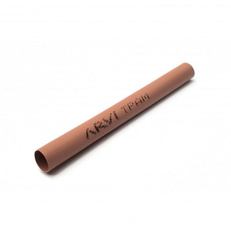 Gaine thermorétractable - 25/12,5mm - Marron - Longueur 1m - Restreint 2:1 - Paroi fine  - Arvi TPAM-25.0-CA