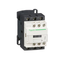 LC1D18U7 Schneider - Contacteur tripolaire - 3NO - 18A - Bobine 240Vca - Vis