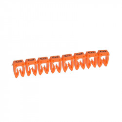 038103 Legrand - Boite de 1000 repères CAB 3 pour fils 0,15mm² à 0,5mm² - marquage chiffre 3 orange