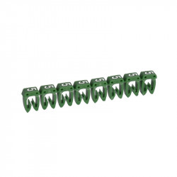 038105 Legrand - Boite de 1000 repères CAB 3 pour fils 0,15mm² à 0,5mm² - marquage chiffre 5 vert