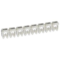 038109 Legrand - Boite de 1000 repères CAB 3 pour fils 0,15mm² à 0,5mm² - marquage chiffre 9 blanc