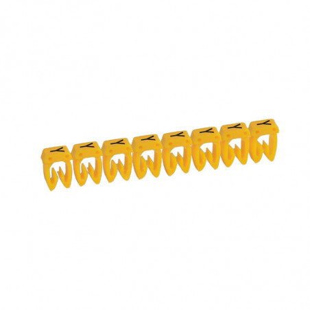 038134 Legrand - Boite de 300 repères CAB 3 pour fils 0,15mm² à 0,5mm² - marquage lettre Y