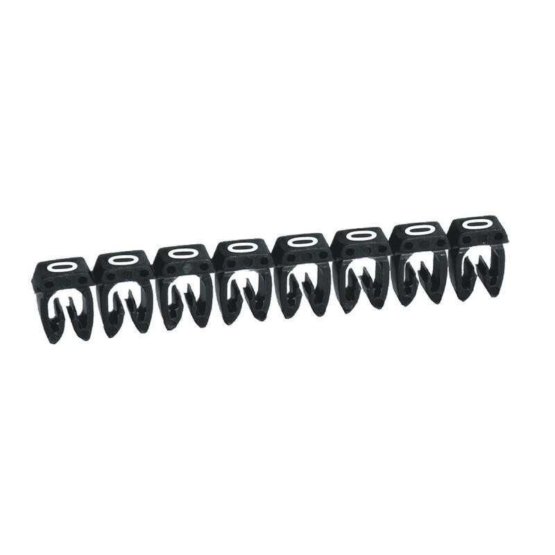 038220 Legrand - Boite de 1200 repères CAB 3 pour fils 1,5mm² à 2,5mm² - marquage chiffre 0 noir