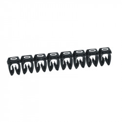 038230 Legrand - Boite de 800 repères CAB 3 pour fils 4mm² à 6mm² - marquage chiffre 0 noir