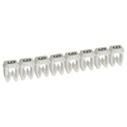 038239 Legrand - Boite de 800 repères CAB 3 pour fils 4mm² à 6mm² - marquage chiffre 9 blanc