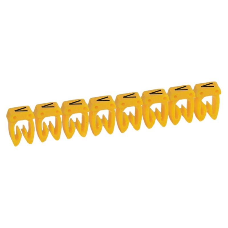 038351 Legrand - Boite de 300 repères CAB 3 pour fils 1,5mm² à 2,5mm² - marquage lettre V