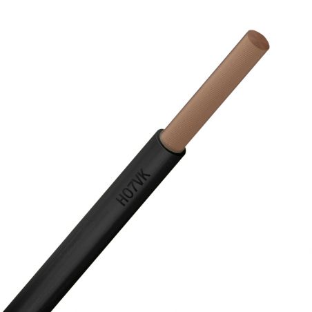 Fil souple H07VK 150mm² Noir - Coupe au mètre