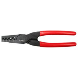 CT-10-35 Pince à sertir les embouts de câblage 10mm² à 35mm² - Longueur 220mm - ARVI