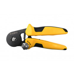 CT9-16-4A Pince à sertir les embouts de câblage 0,75mm² à 16mm² - Longueur 175mm - Matrice Carrée - Gamme PRO - ARVI