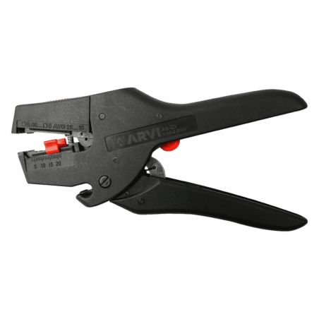 AS-D3 Pince à dénuder automatique 0,75 à 2,5mm² - Longueur 190mm - Gamme PRO - ARVI