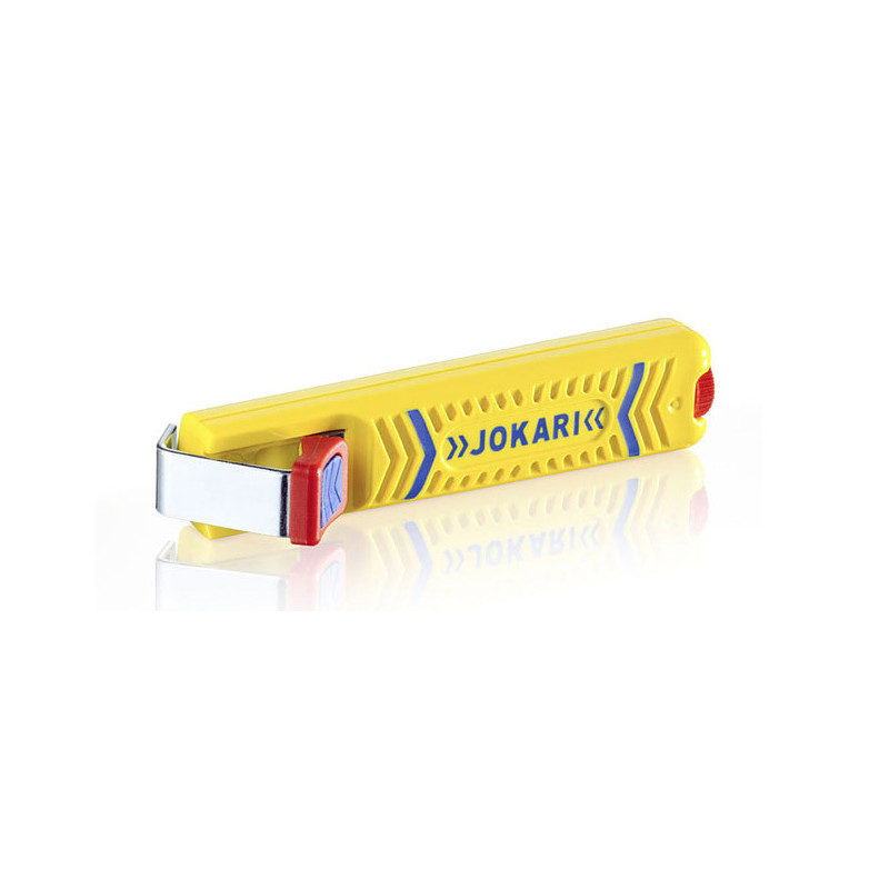 10160 JOKARI - Couteau à dégainer JOKARI No 16 Secura - Câble 4 à 16 mm - Avec repose doigt de sécurité