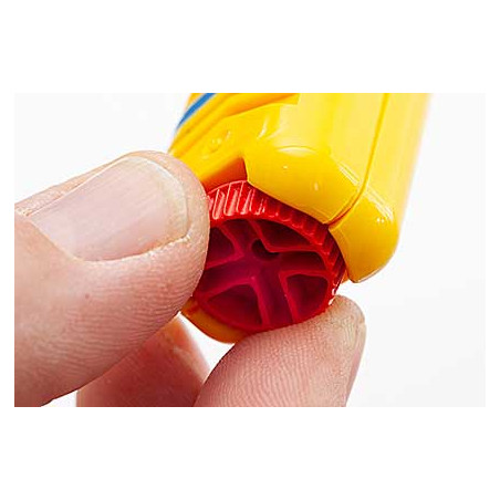 10160 JOKARI - Couteau à dégainer JOKARI No 16 Secura - Câble 4 à 16 mm - Avec repose doigt de sécurité