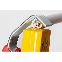 10160 JOKARI - Couteau à dégainer JOKARI No 16 Secura - Câble 4 à 16 mm - Avec repose doigt de sécurité