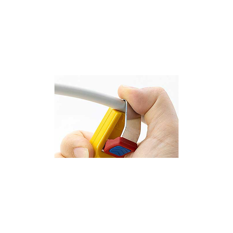 Jokari No.16 Secura Cable Sheath Stripping Tool – 4-16mm Capacity – T10160 Made In Germany