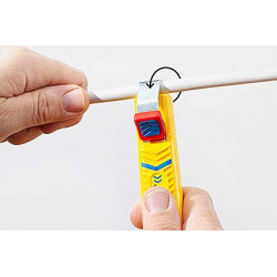 10160 JOKARI - Couteau à dégainer JOKARI No 16 Secura - Câble 4 à 16 mm - Avec repose doigt de sécurité